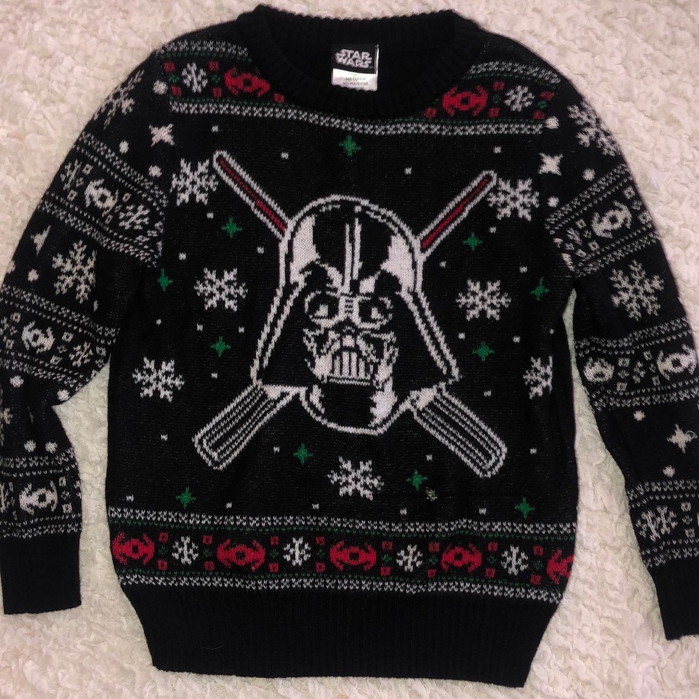 Star Wars Holiday Sweater